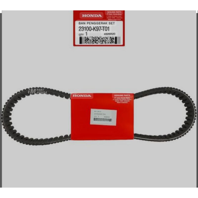 Vanbelt V-Belt Panbel Honda PCX / ADV 160 2017-2020 PART CODE 23100-K97-T010-MI 5