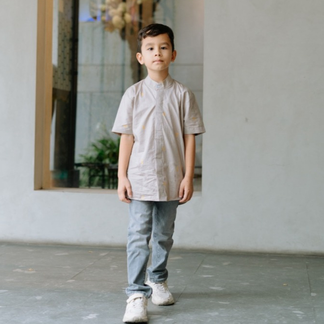 Bekids Batik - เสื้อ Aeera (3-12 ปี) / เสื้อผ้าเด็กผู้ชาย