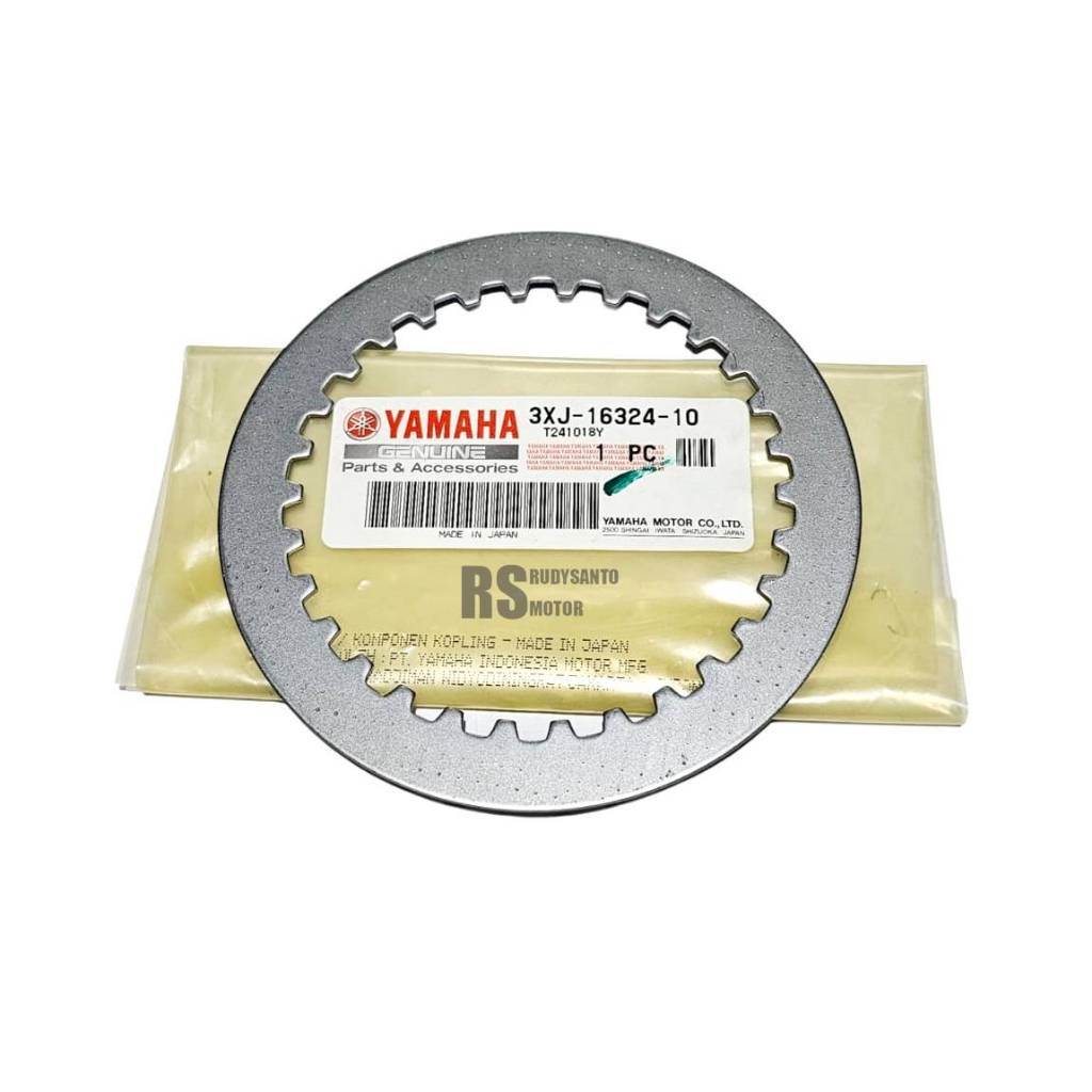 แผ่นซับคลัทช์ แผ่นเหล็กคลัทช์ Yamaha Yz125 Yz 125 Original YGP 3XJ-16324-10