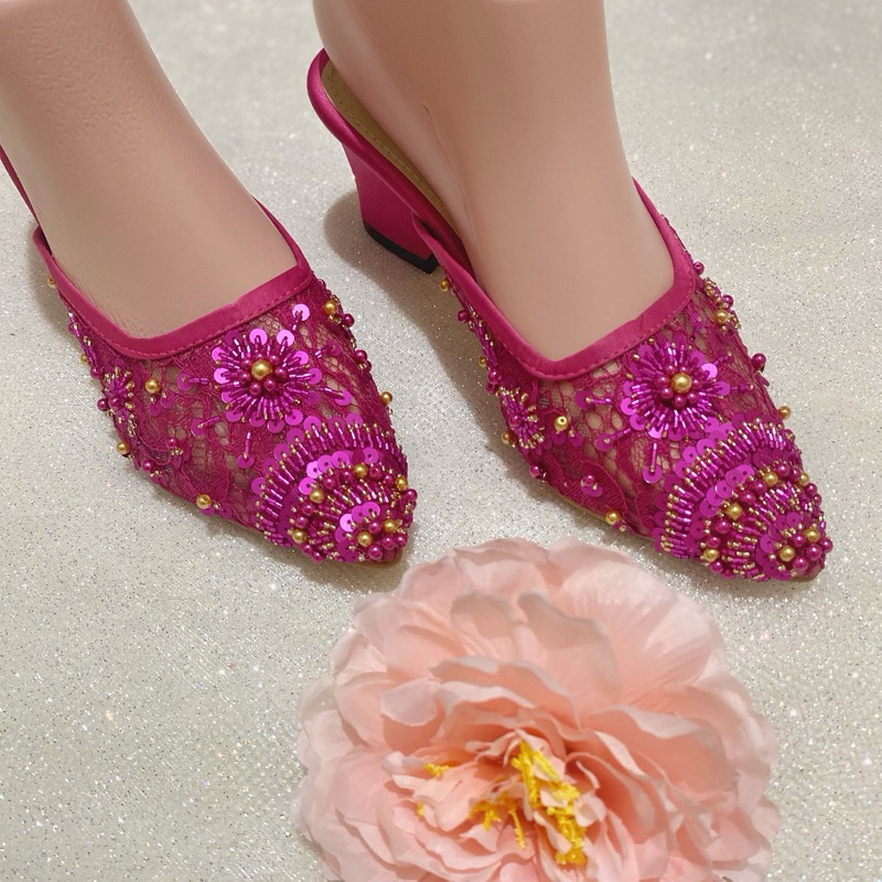 NEIRA FUSCHIA WEDDING SHOES WEDDING SHOES PARTY SHOES
