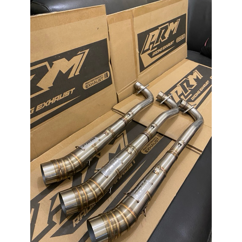 ท่อไอเสีย pnp คอ supra fi