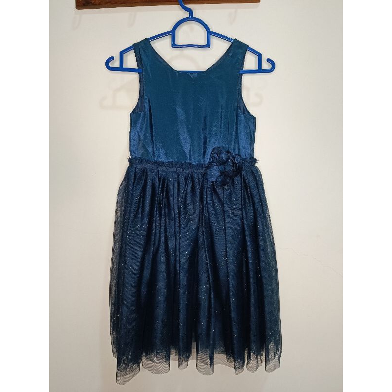 PRELOVED H&M DRESS สําหรับเด็ก 5-6Y