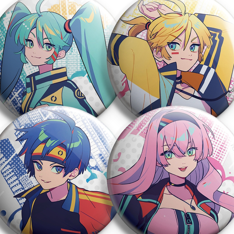 โครงการ Sekai Vocaloid Pin การสกัดการกระทํา Hatsune Miku
