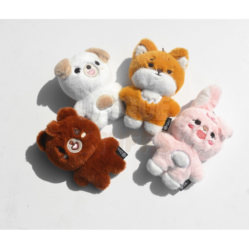 GANTUNGAN READY DAY6 Petit Denimalz พวงกุญแจตุ๊กตา No.9 Day6 Day6