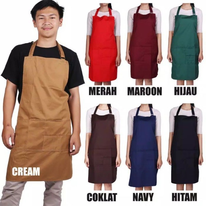 PVC APRON / PVC APRON / WATERPROOF APRON คุณภาพดี