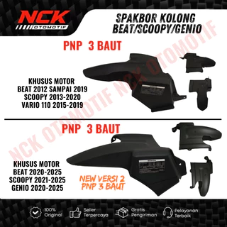 บังโคลนใต้ท้องสําหรับ BEAT NEW FI ESP STREET DELUXE SCOOPY GENIO 2012 - 2026