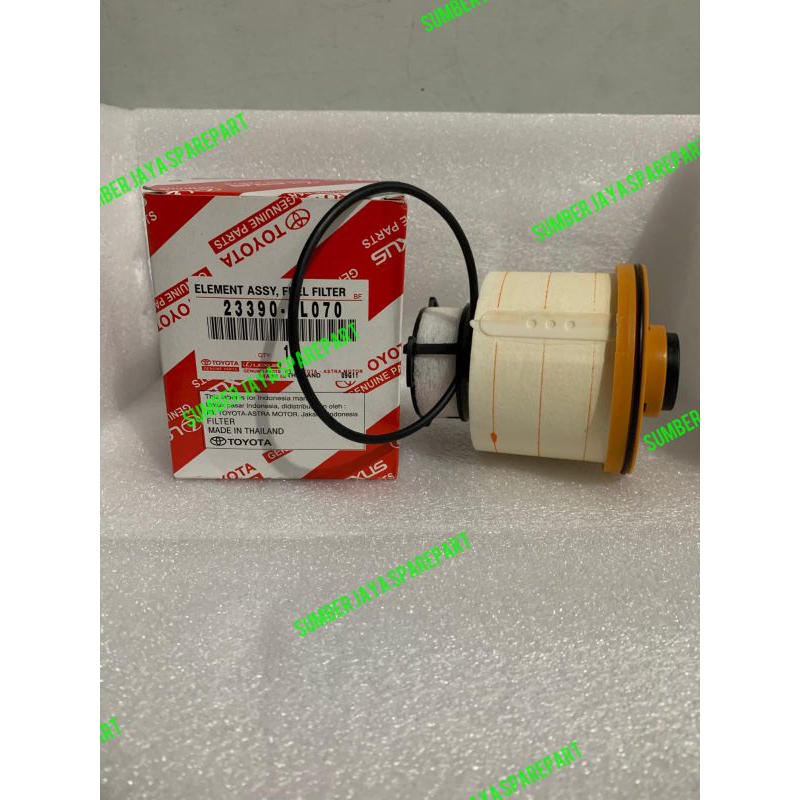 Innova reborn ดีเซล 2gd กรองดีเซล / กรองน้ํามันเชื้อเพลิงดีเซล Hilux Revo 2gd