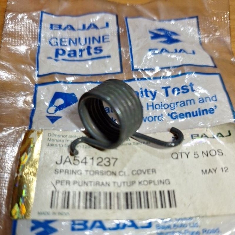 สปริงคลัตช์ xcd125, 135ls Bajaj pulsar Original
