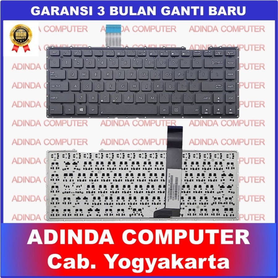 คีย์บอร์ด Asus X450 P450CA P450CC P450L P450LA P450LAV P450LC