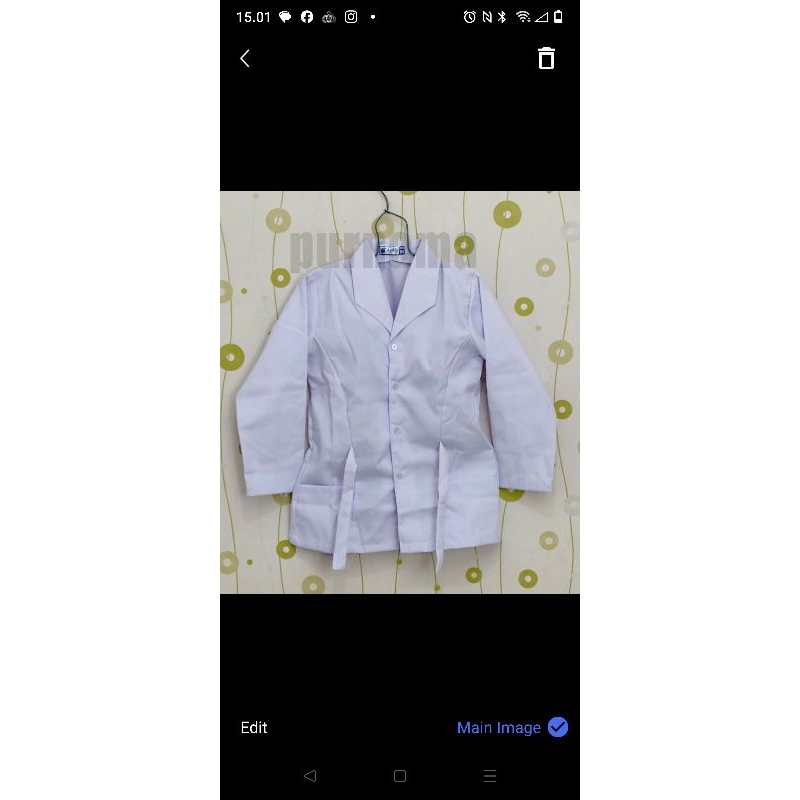 KEMEJA Madrasah/mi/Mts/ma/ชุดสูทผู้ใหญ่เสื้อสายคล้องคอ