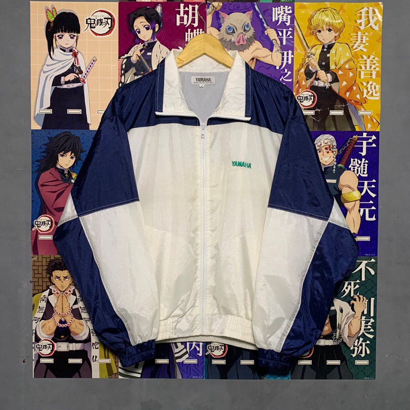 เสื้อแจ็คเก็ต Yamaha Winbreaker