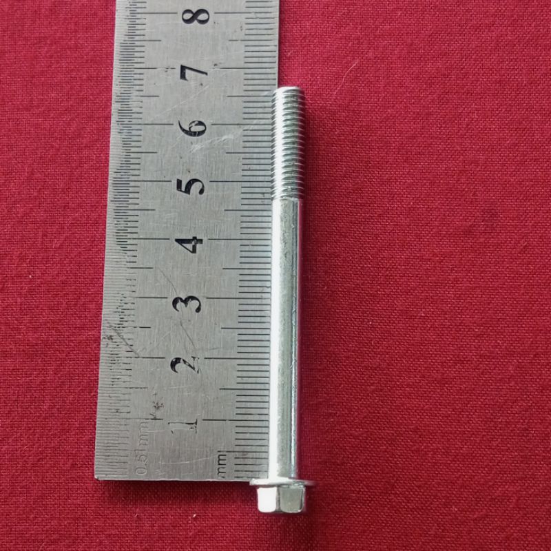MESIN Cvt Bolt Engine Block Bolt M6x65mm key 8 Universal