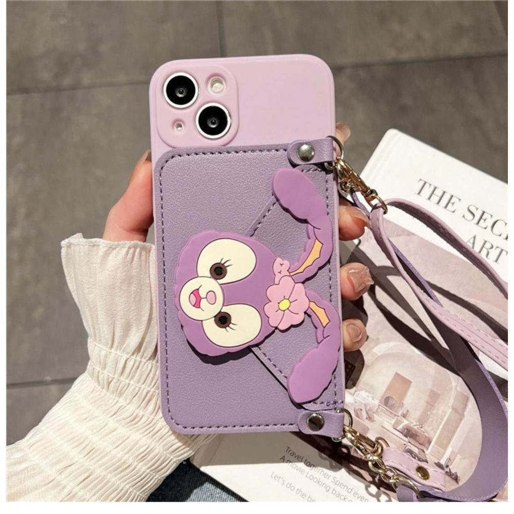 HP Softcase กระต่ายสวยกระเป๋าสตางค์ TDH60 EQ26 สําหรับทุกประเภทของ Oppo Realme 2 U1 U2 3 5 5s 5i 6 7