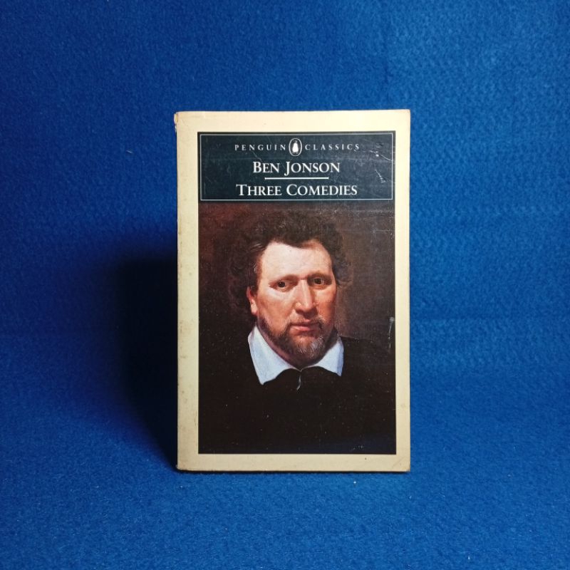 Three Comedies โดย Ben Jonson [หนังสือวรรณกรรมคลาสสิก]