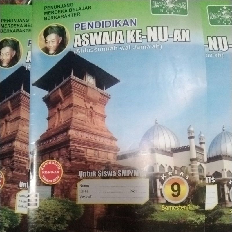 LKS SMP MTS ASWAJA CLASS 8 9 SEMESSTER 1