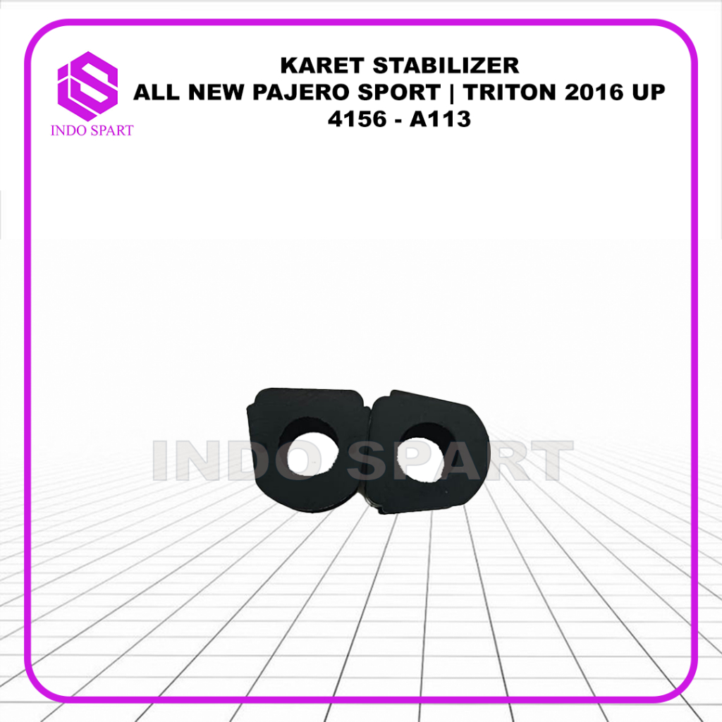REAR STABILIZER RUBBER ALL NEW PAJERO SPORT TRITON 2016 UP 4156A113