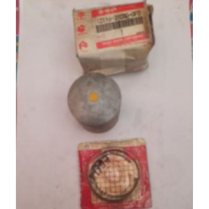 ชุดลูกสูบ rc 110 os std