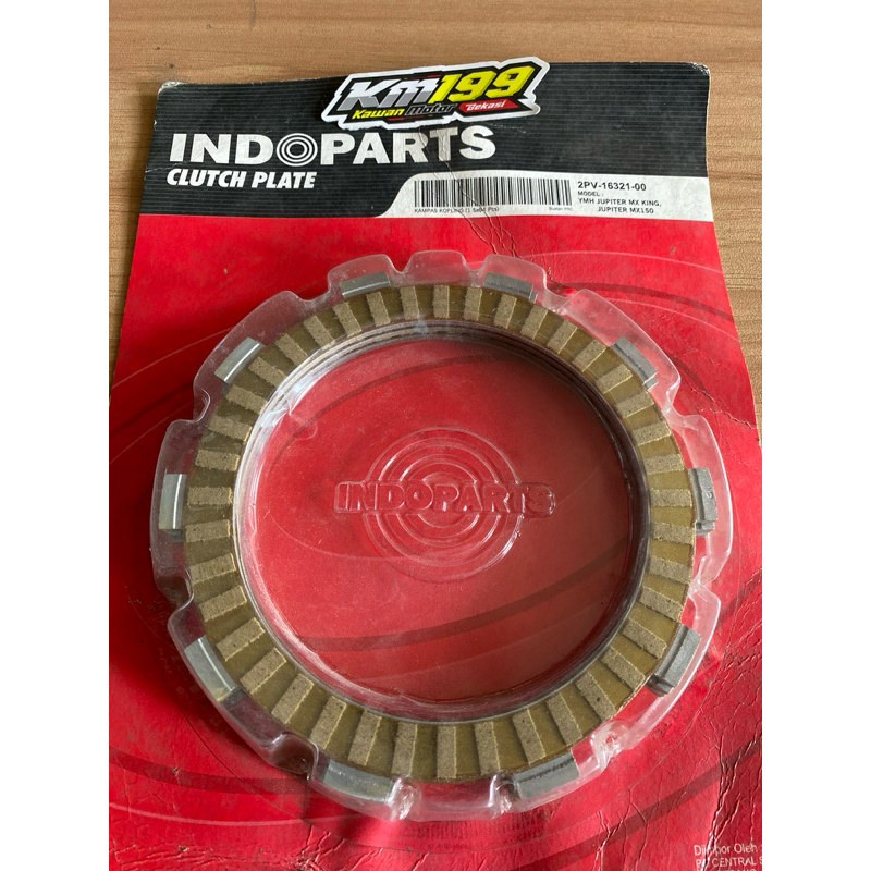 Jupiter mx king mx150 indoparts ซับในคลัตช์