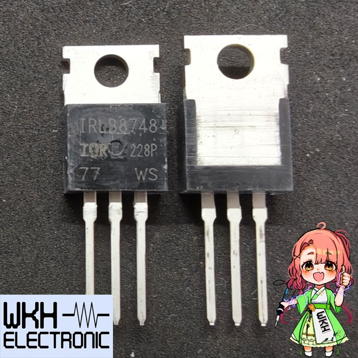 IRLB8748 IRLB 8748 IRLB8748PBF Mosfet N-Ch 30V 92A TO220