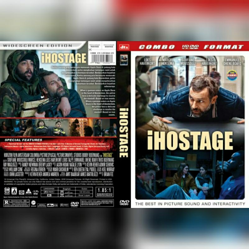 ดีวีดี Ihostage 2025(Loes Hostrort)