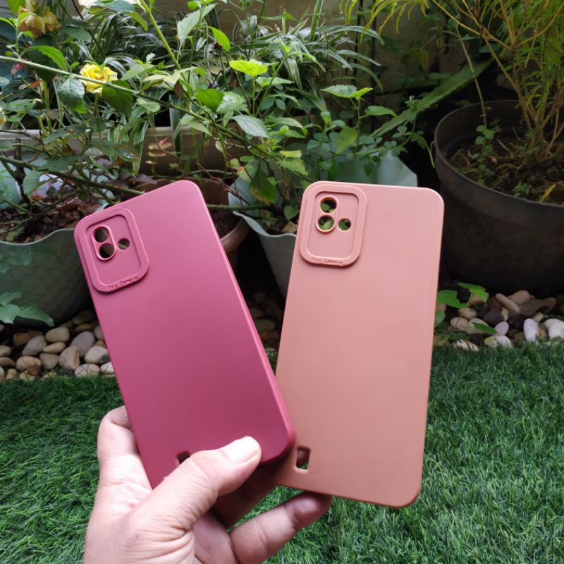 Realme Narzo 50i RMX3235 Softcase Pro ป้องกันกล้อง Realme RMX 3235