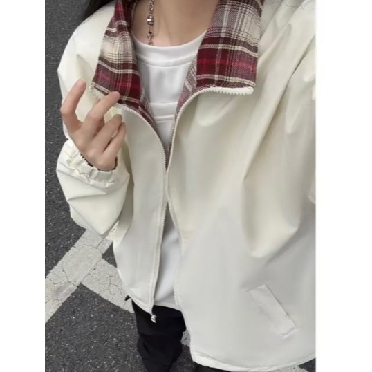 COLLAR ZIP-UP JACKET