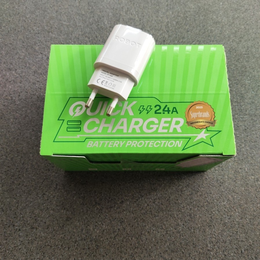 ROBOT RT K6S 2USB ROBOT CHARGER ADAPTER