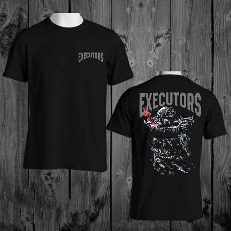 เสื้อยืด THE EXECUTIVES MILITRAY TNI NAVY SEAL