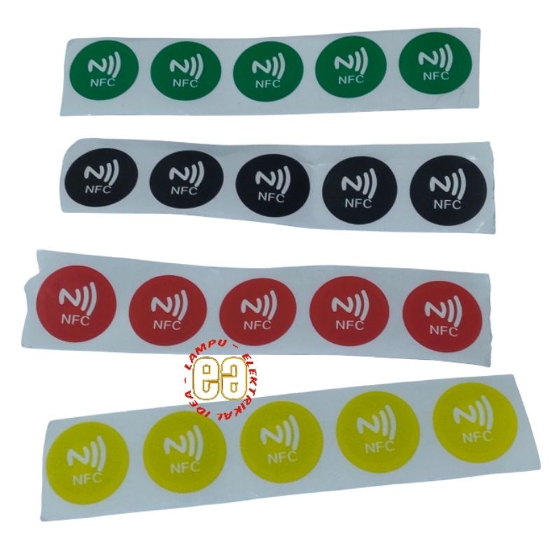 สติ๊กเกอร์ Ntag215 13.56 Mhz Tag Amiibo NFC Sticker Ntag215 Amiibo (30mm) คุณภาพดี