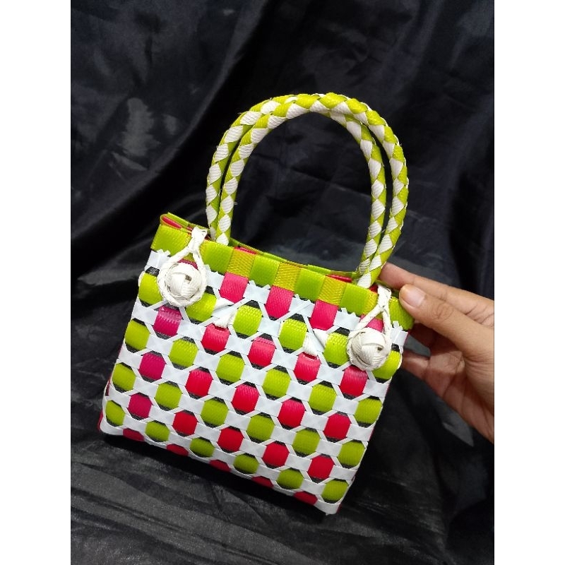 JALI WOVEN BAG/JALI WOVEN TENTENG BAG