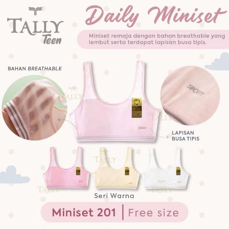 Tally 201 Miniset***