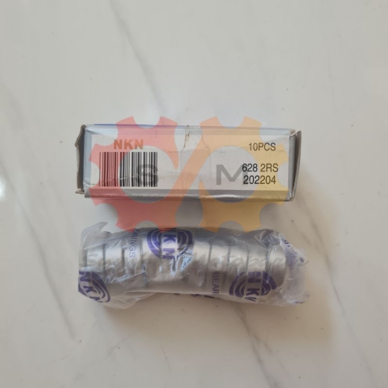 แบริ่ง NKN 628 2RS ของแท้