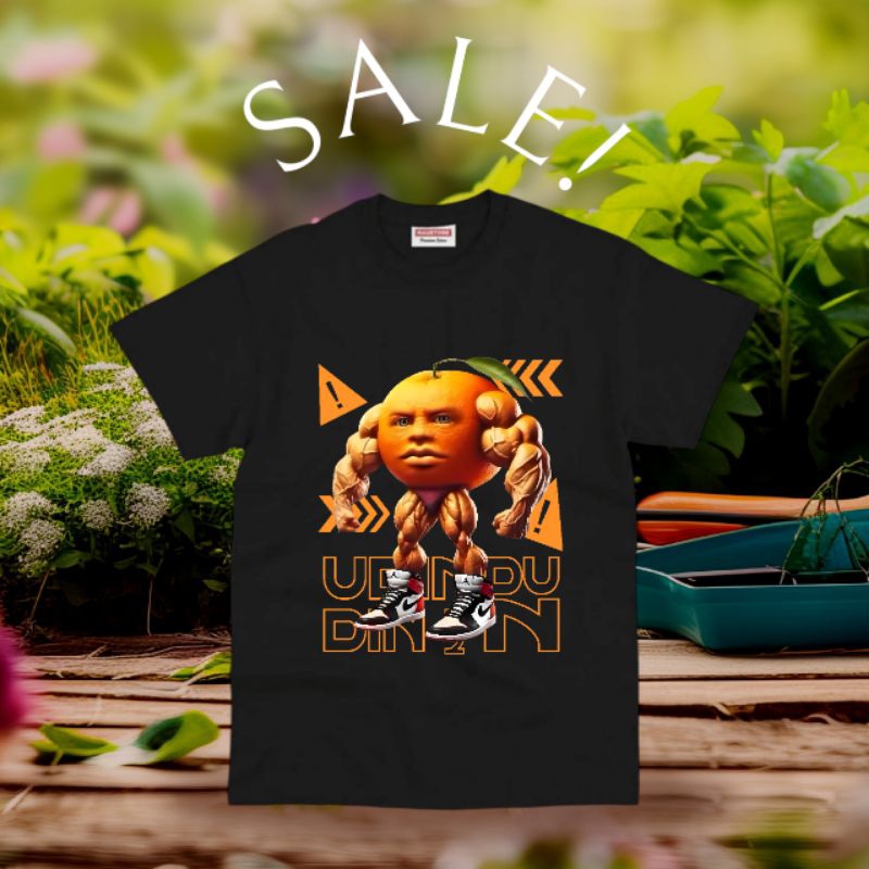 เสื้อยืดเด็ก Anomali Udin Dun Din