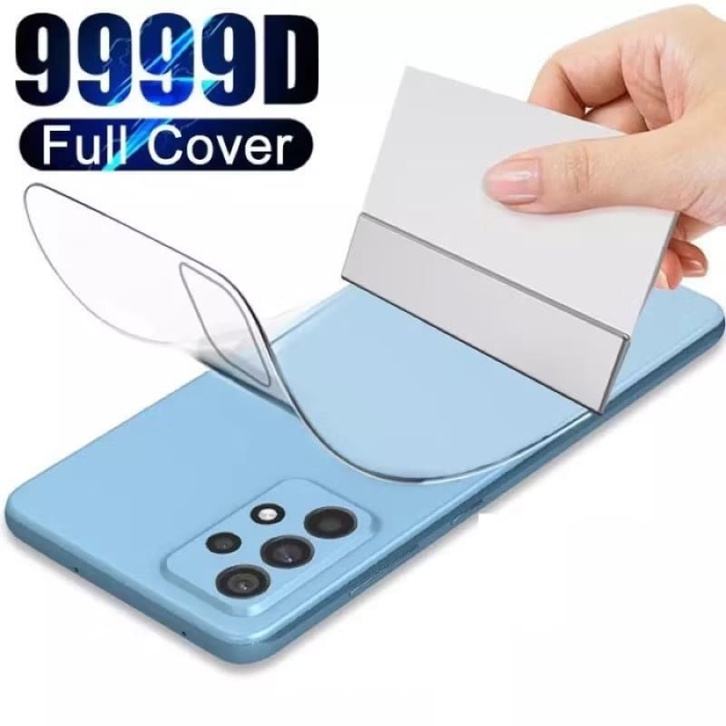 ไฮโดรเจลหนึ่งชุดด้านหน้าและด้านหลังด้านใส POCO M2 M3 PRO M4 P3RO M5 M6 M6 PRO X2 X3 X4 X5 X6 PRO GT 