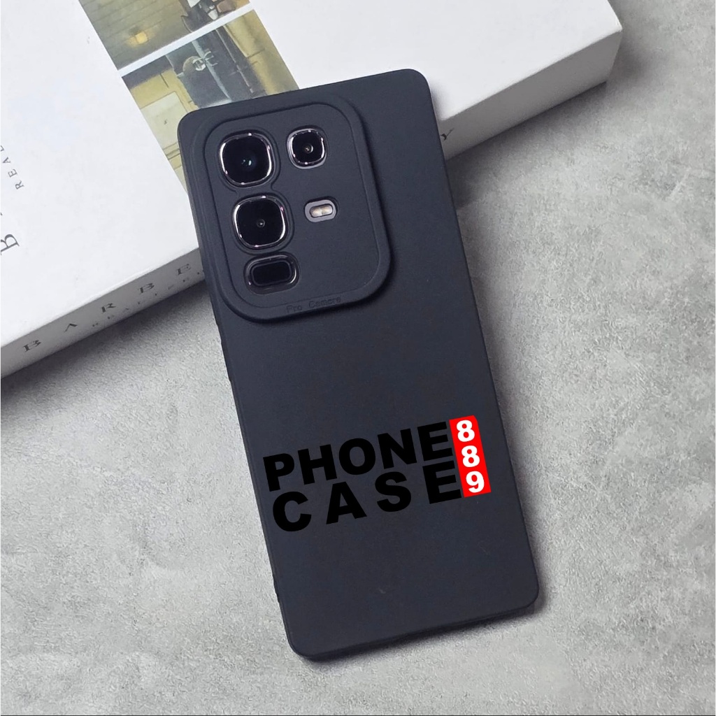 INFINIX NOTE 50 INFINIX NOTE 50 PRO CASE PRO CAMERA BLACK SOFTCASE BLACK INFINIX NOTE 50 INFINIX NOT