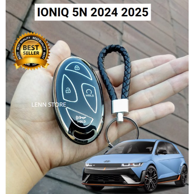 IONIQ 5N ฝาครอบกุญแจรีโมทซิลิโคน 2024 2025