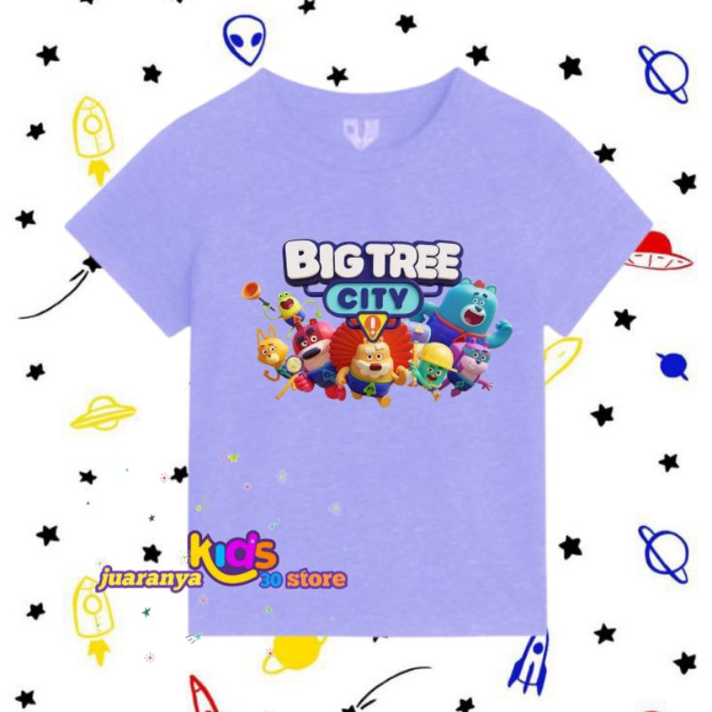 เสื้อยืด BIG TREE CITY CHILDRENS เสื้อยืด BIG TREE CITY CHILDRENS