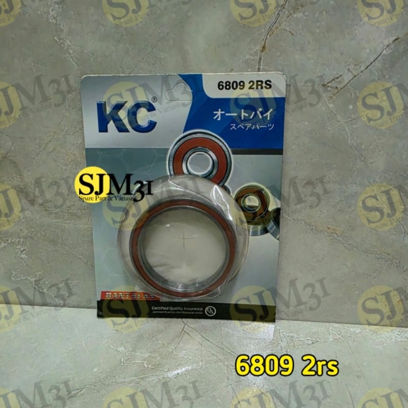 KELAHAR LAHAR 6809 2RS Brand Kc (ราคาต่อชิ้น)