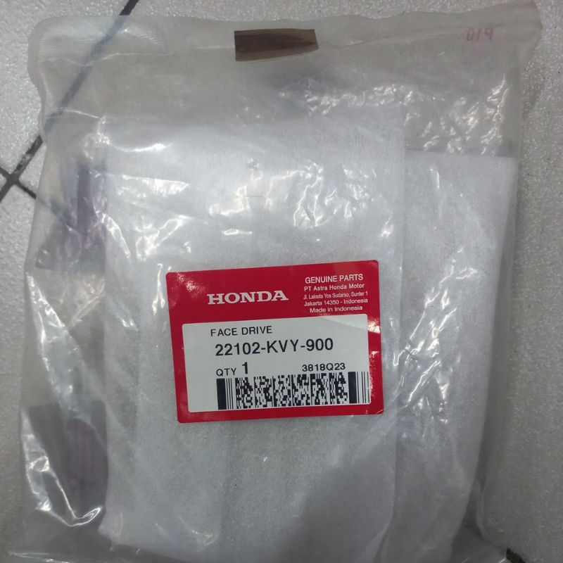 22102KVY900 – FACE DRIVE, OPPONENT ROLLER HOUSING, STARTER GEAR BEAT CARBON, SPACY CARBON ORIGINAL A