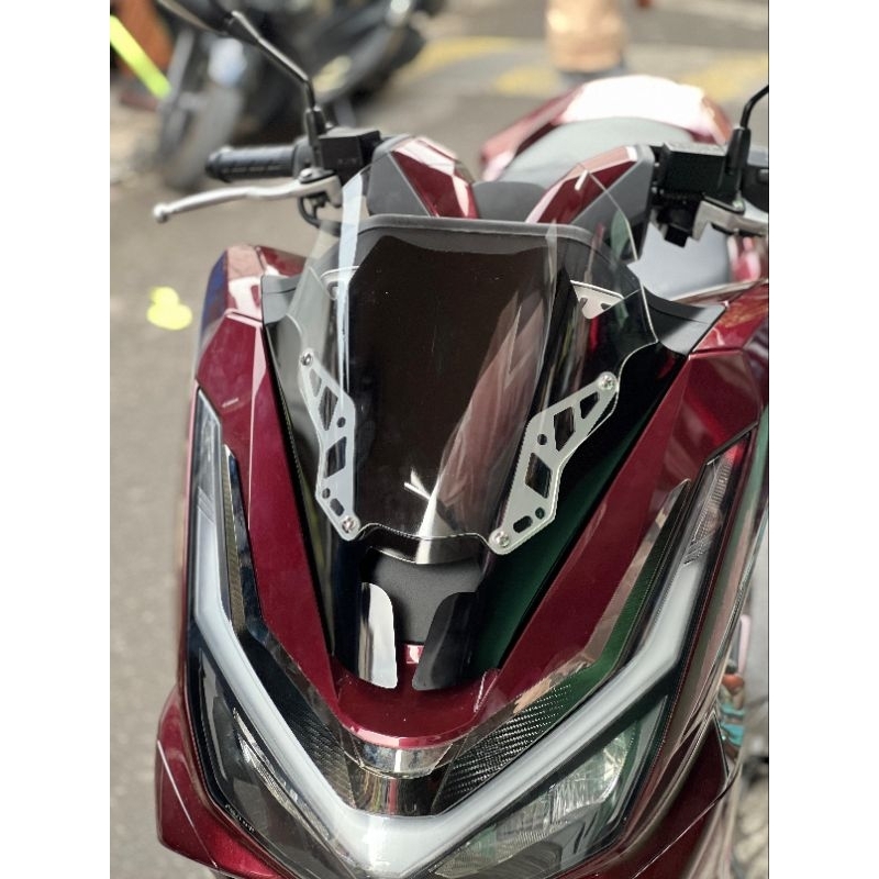กระบังหน้า PCX160 2025 BRACKET - ชิว pcx160 BRACKET - ชิว pcx160 ใหม่ 2025 BRACKET - กระจกบังลม pcx1