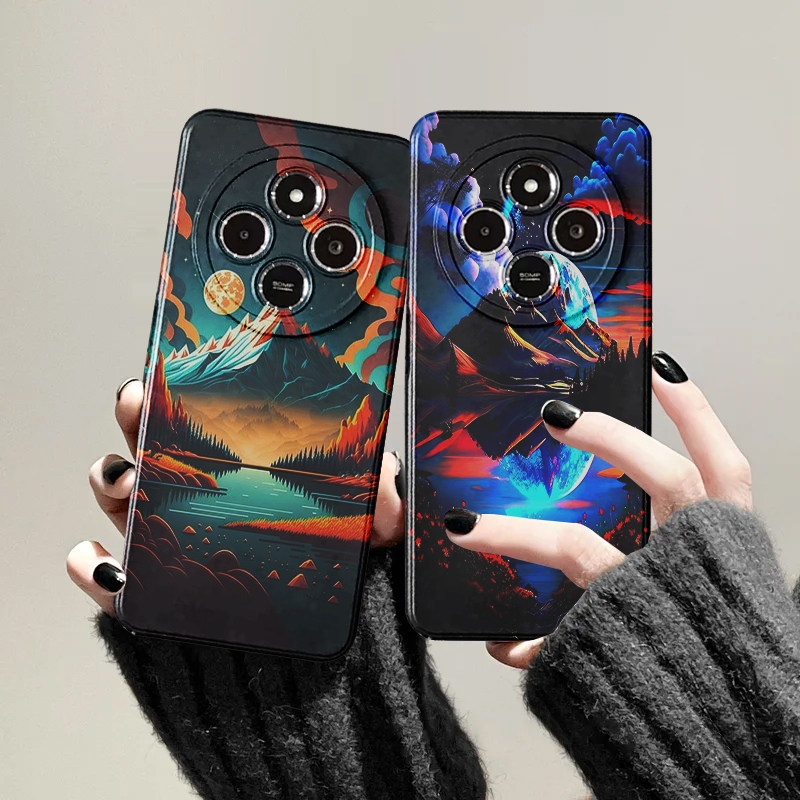 Softcase สําหรับ HONOR X9C 5G Series View - เคสสําหรับ HONOR X9C 5G - Softcase Silicone สําหรับ HONO