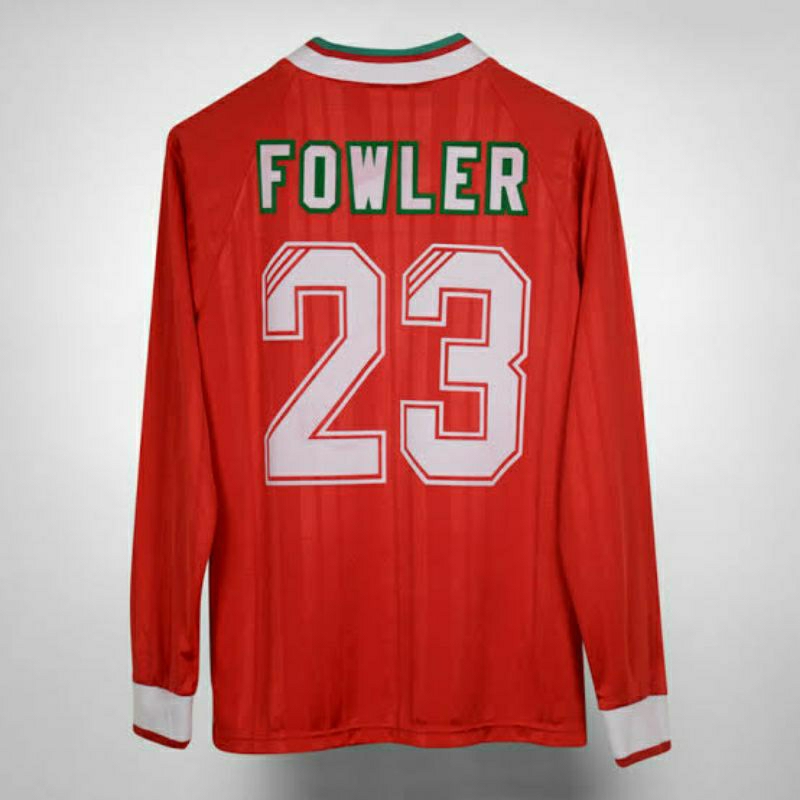 LONGSLEVEE JERSEY LVRPL HOME 1993 NNS FOWLER