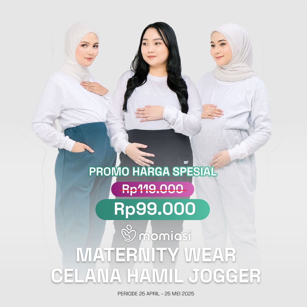 Momias - Joger Maternity Pants - Joger Maternity Pants - Daily Sporty Maternity Pants