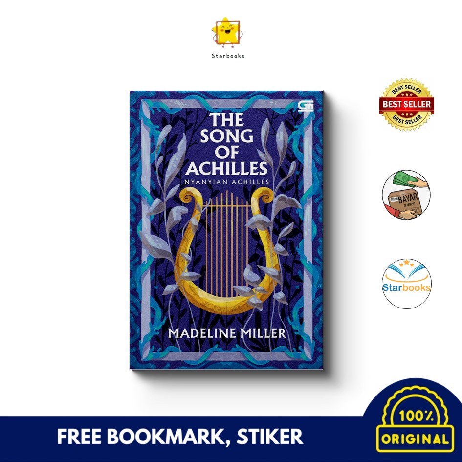 เพลงของ Achilles: Achilles Sing - Gramedia Pustaka Utama (นวนิยาย)