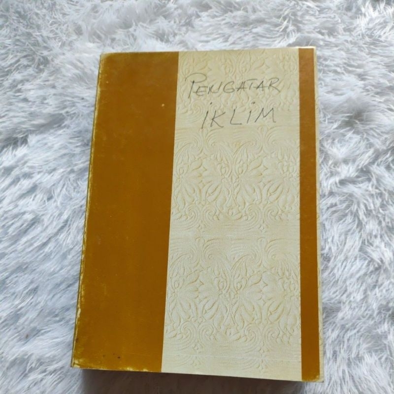 INTRODUCTION TO IKLIM รุ่นที่ห้า - GLENN T TREWARTHA ต้นฉบับ