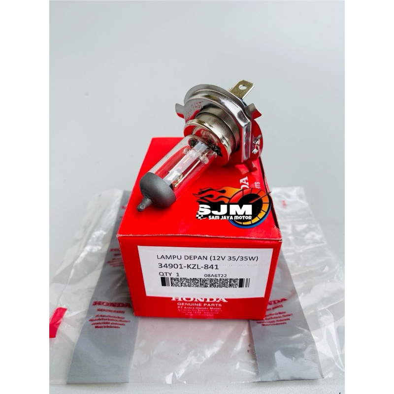 หลอดไฟหน้า Scoopy ESP 2013 / Scoopy FI - 2017 34901-KZL-841 Original Honda AHM NP622