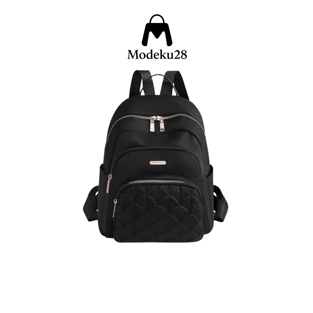 Modeku Kavya กระเป๋าผู้หญิงมีสไตล์ล่าสุด กระเป๋าเป้ผู้หญิงสไตล์เกาหลี กระเป๋าเป้โรงเรียนลําลอง