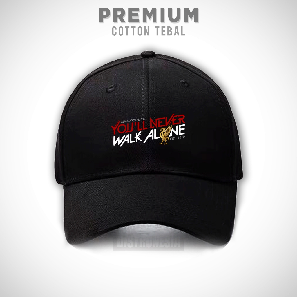 หมวกคอตตอนพรีเมี่ยมลิเวอร์พูล YNWA