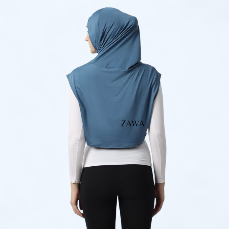Adeva Instant Sport Hijab - Muslimah Sports Hijab - Muslimah Swimming Hijab