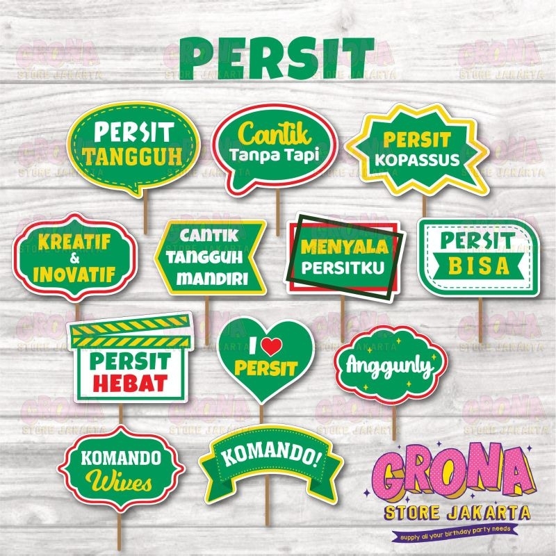 Persit Photobooth / Persit Mother Props / Persit Mother / Persit Photobooth